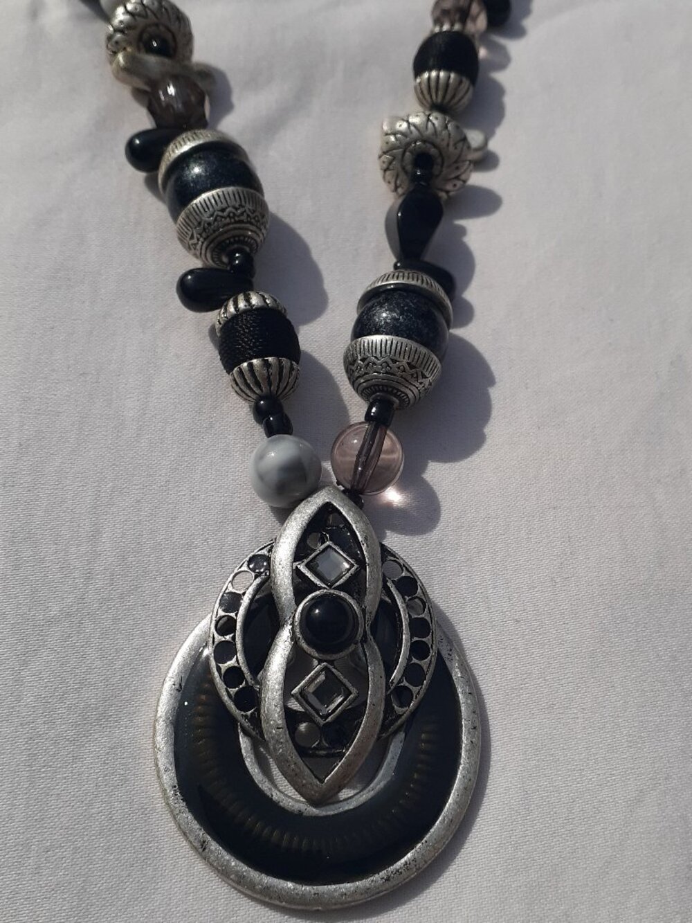Unique Bohemian Statement Necklace